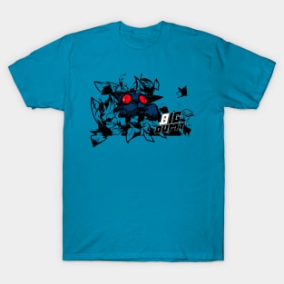 Big Dummy - Ghostcat in Leaves (Frameless) T-Shirt